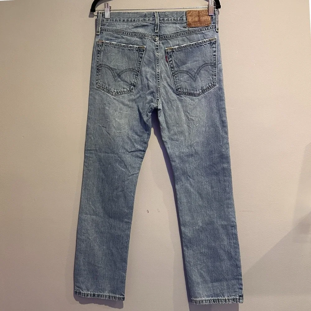 Levi's 520 Slouch Skinny Jeans Womens 18 Regular Blue‎ Cotton Runs Small